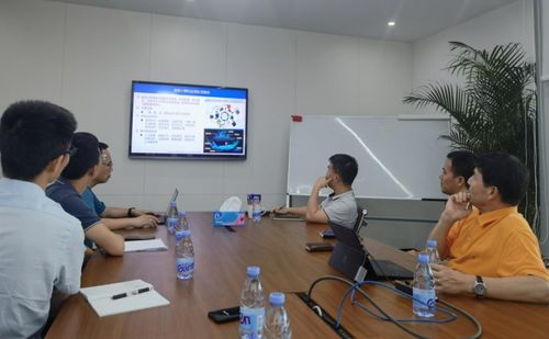 技術交融，智匯未來——日本工程院外籍院士董勤喜一行來我司洽談交流